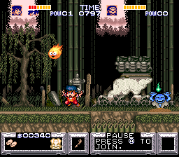 Legend of the Mystical Ninja, The